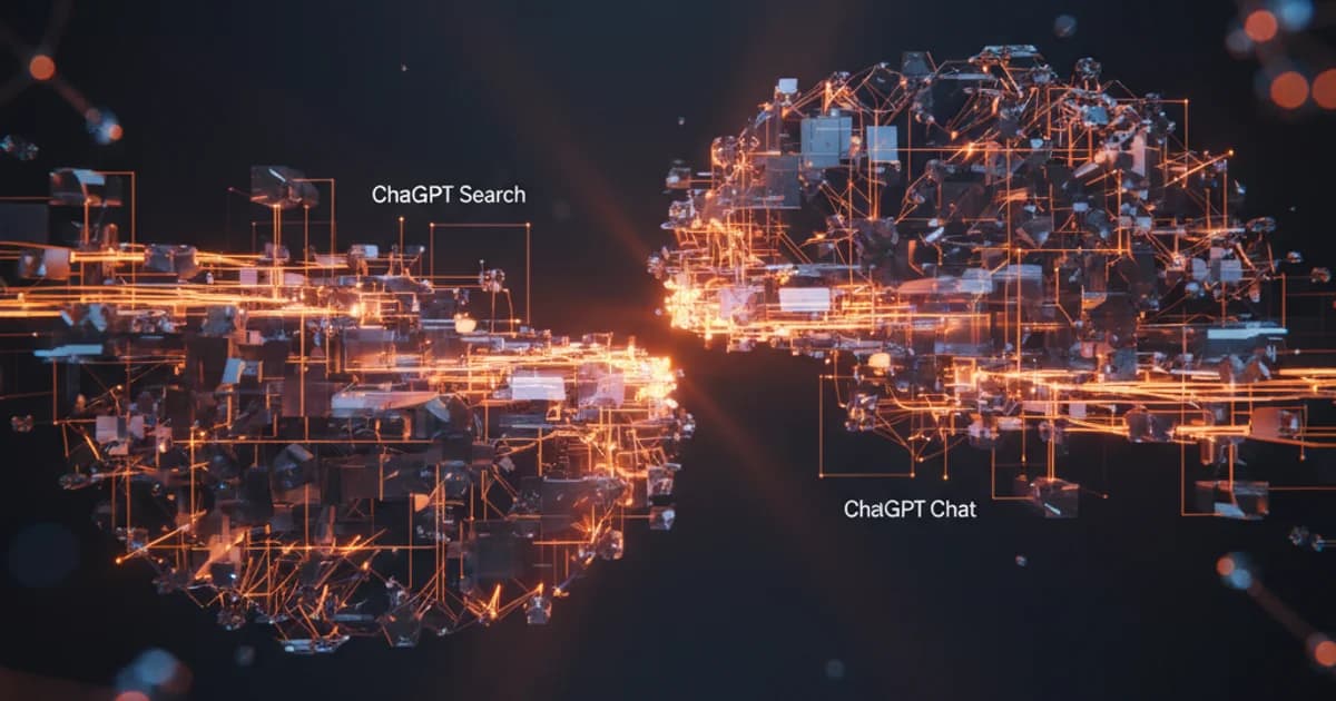 ChatGPT Search vs ChatGPT Chat: What Businesses Need to Know