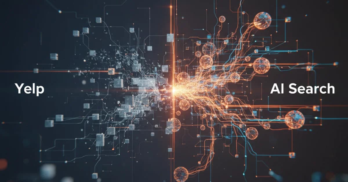 Yelp vs AI Search: Where Are Customers Actually Looking Now