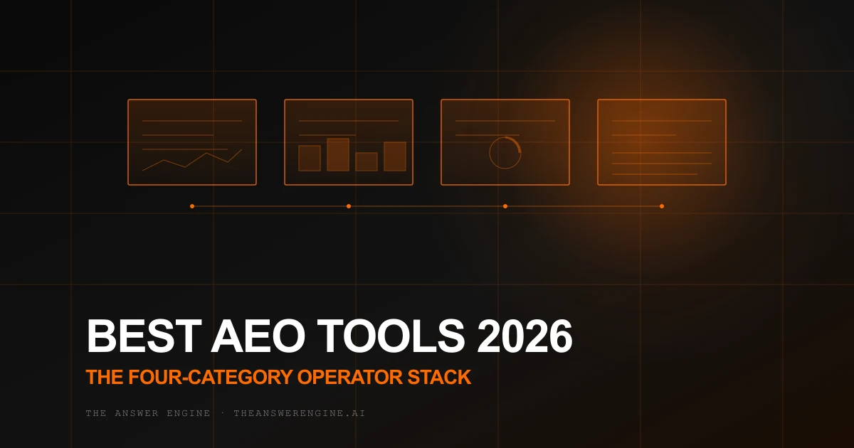 Best AEO Tools 2026