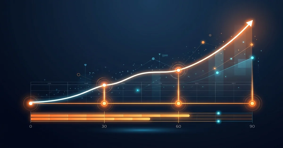 First 90 Days of AI Search Optimization — What to Expect