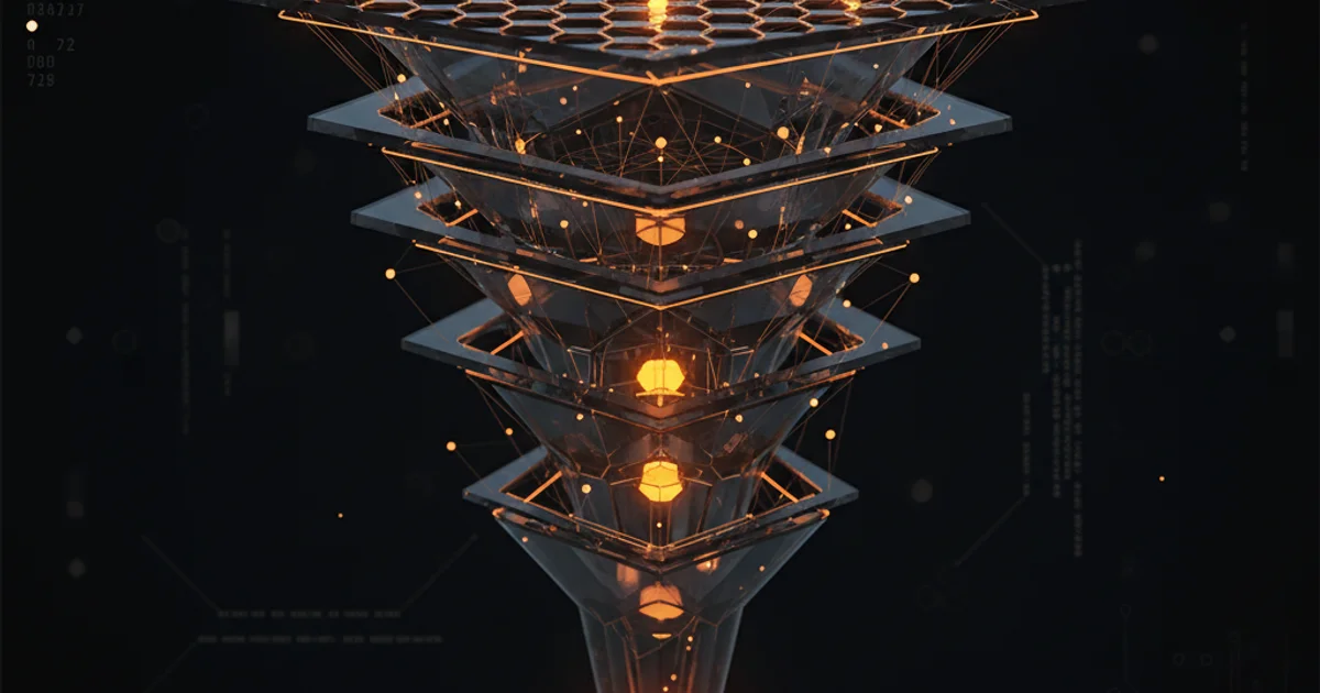 How AI search decides between two similar businesses — the retrieval funnel and decision stack