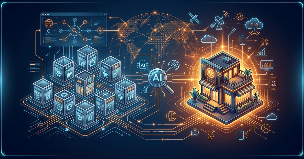 how ai search treats franchise vs independent businesses
