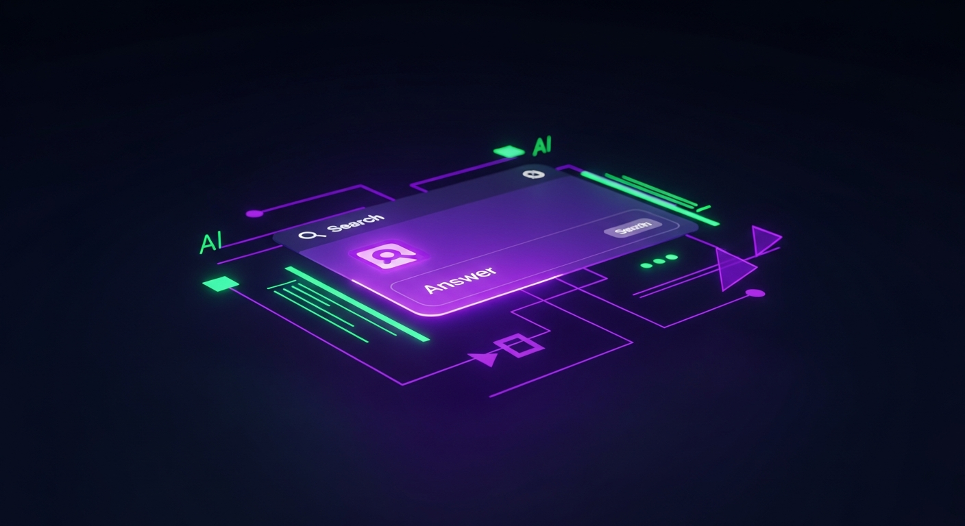 How to get featured in the AI answer box — the extraction window and the featured answer slot
