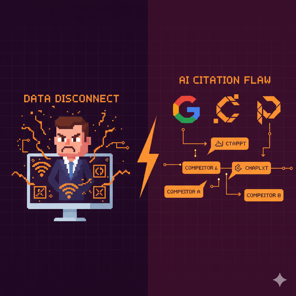 Why Most Businesses Fail at Answer Engine Optimization - common mistakes and invisible failures